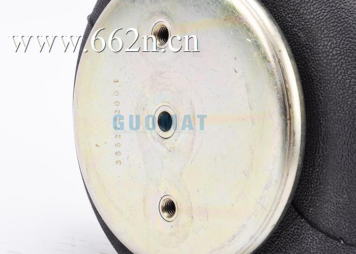 2B6927/双曲工业空气弹簧/Firestone : W01-358-6927/Contitech : FD200-25 453/Goodyear : 2B9-218/Triangle : 6332