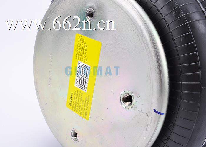 2B7400/双曲工业空气弹簧/Fireston:W01-358-7400/22,Contitech:FD330-22313,Goodyear:2B12-309/316,Triangle:6316/4